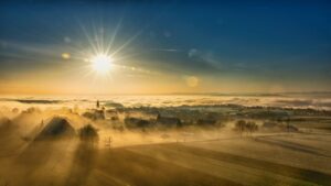 Sonne Weite Freiheit Blockaden lösen