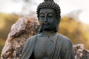 Buddha, energetische Reinigung, Chakrenclearing
